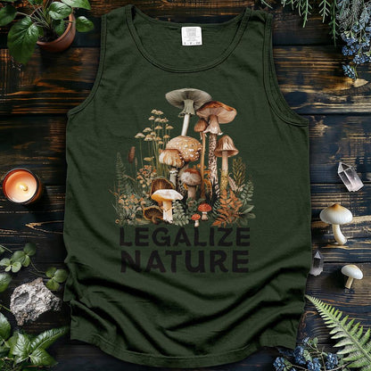 Legalize Nature Tank Top