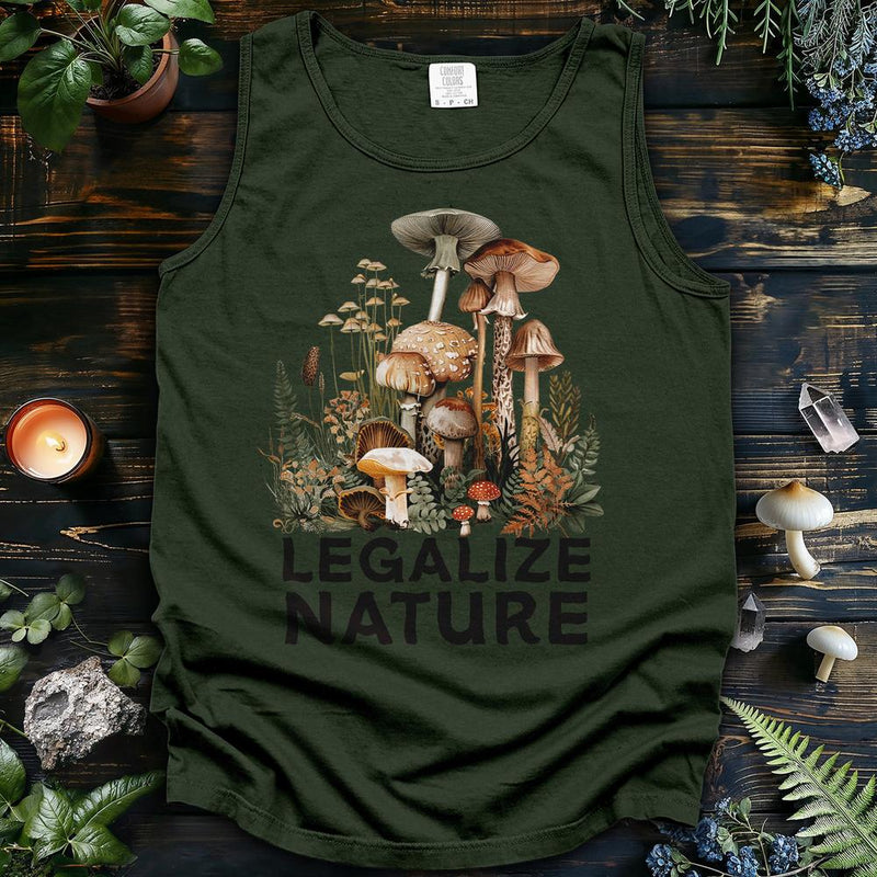 Legalize Nature Tank Top