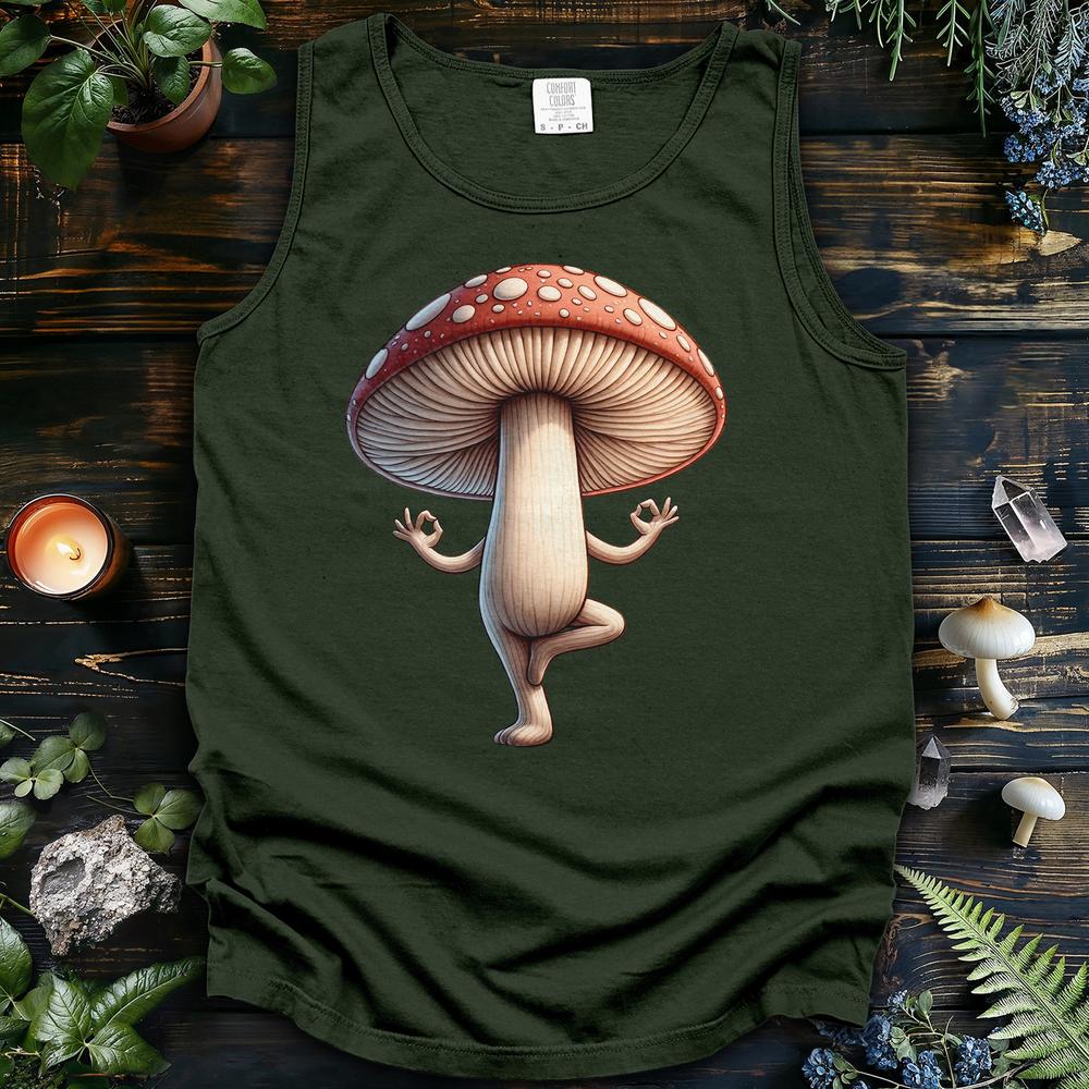 Yoga Shroom Tank Top