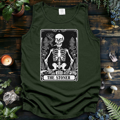 Stoner Tarot Tank Top