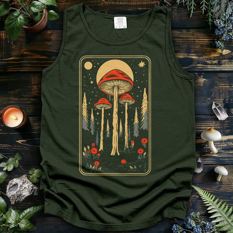 Shroom Tarot Tank Top