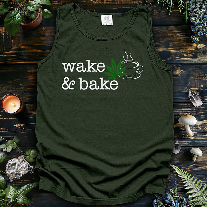 wake & bake Tank Top