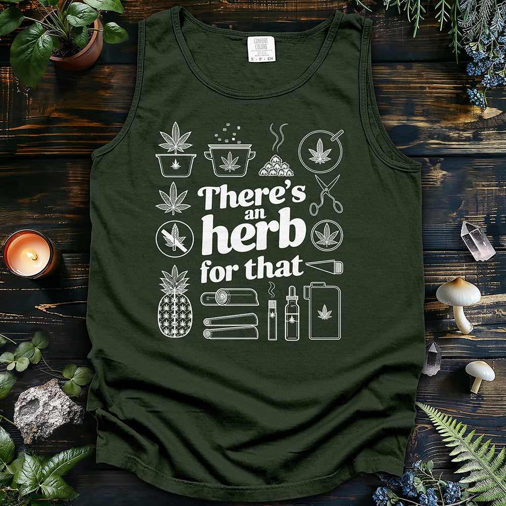 There's An Herb For That Tank Top