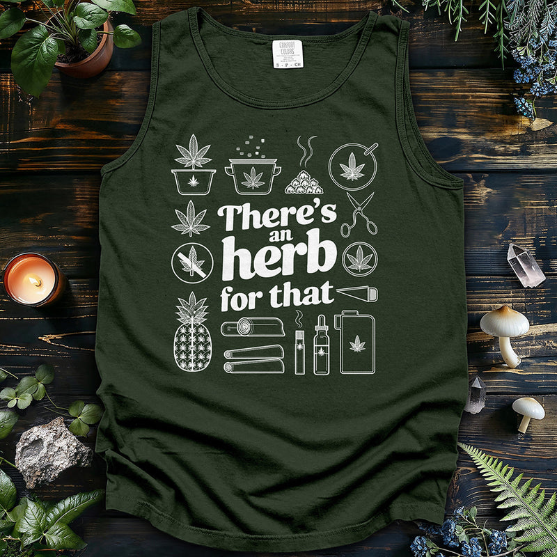 There's An Herb For That Tank Top