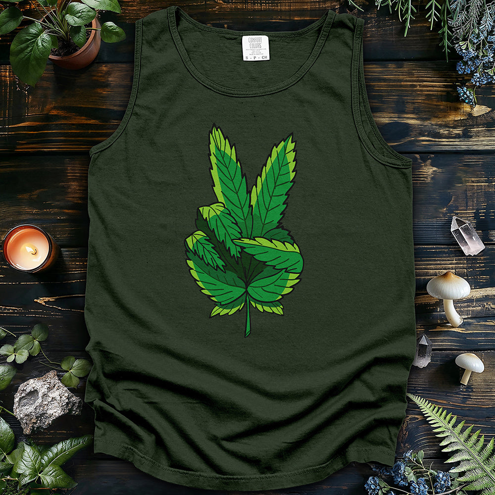 Green Peace Tank Top