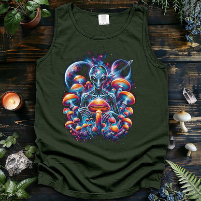 Interstellar Fungi Guide Tank Top