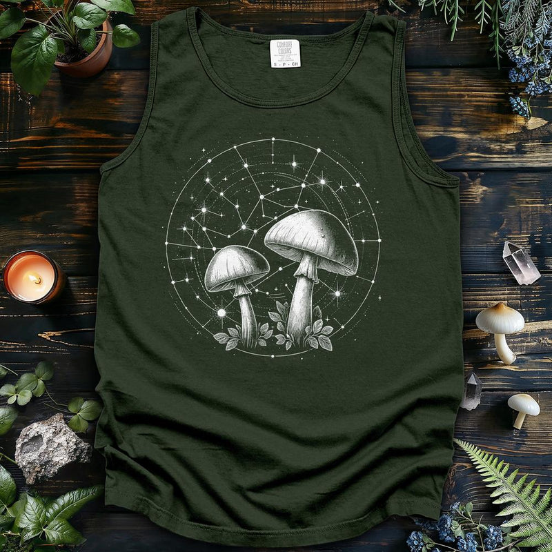 Cosmic Cap Constellation Tank Top