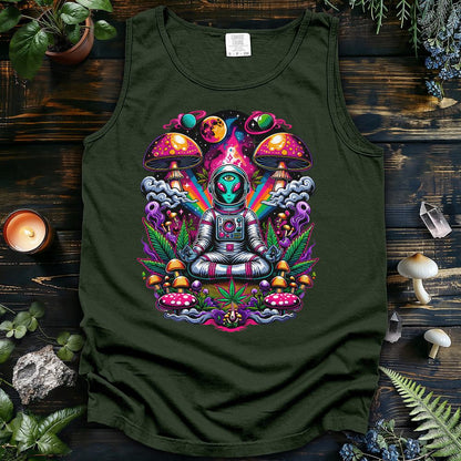 Alien Zen Tank Top