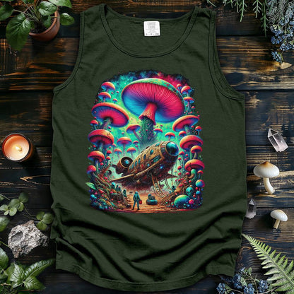 Psychedelic Spaceport Tank Top