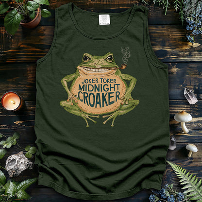 Joker toker midnight Croaker Tank Top