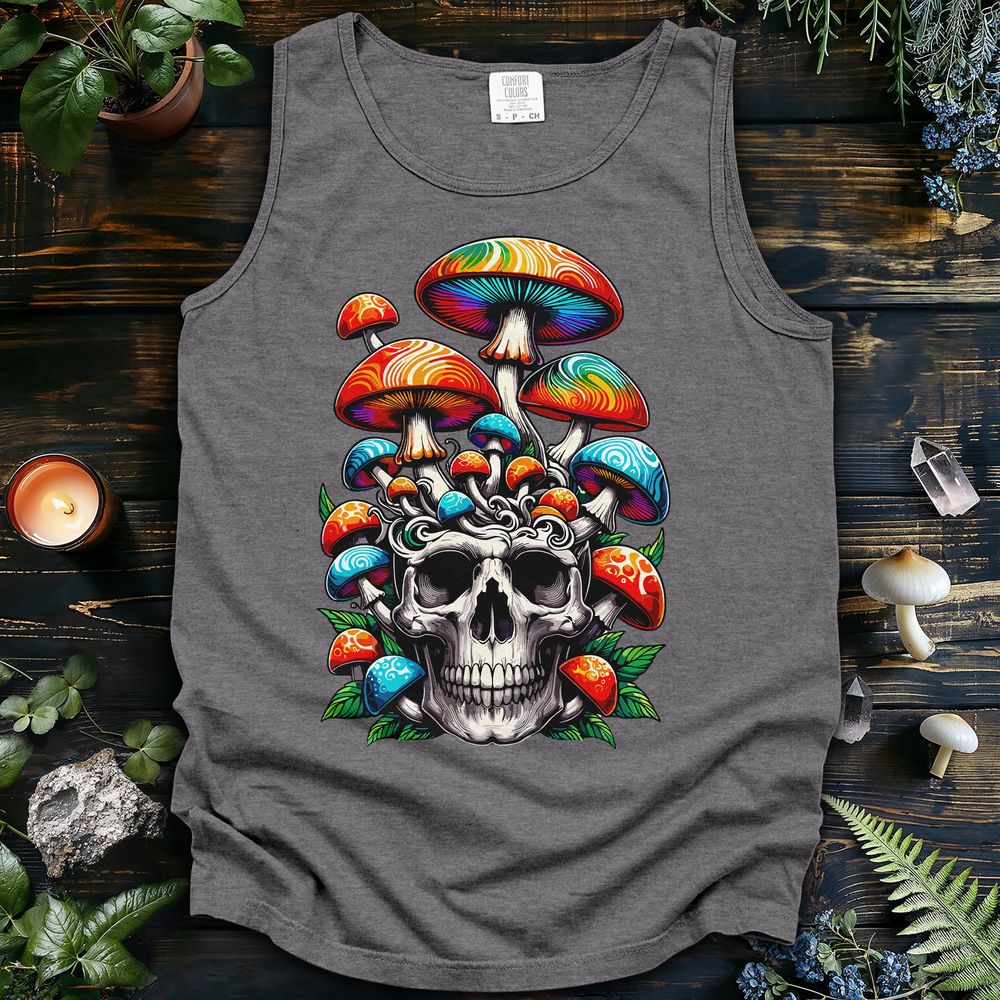 Skull Caps Tank Top