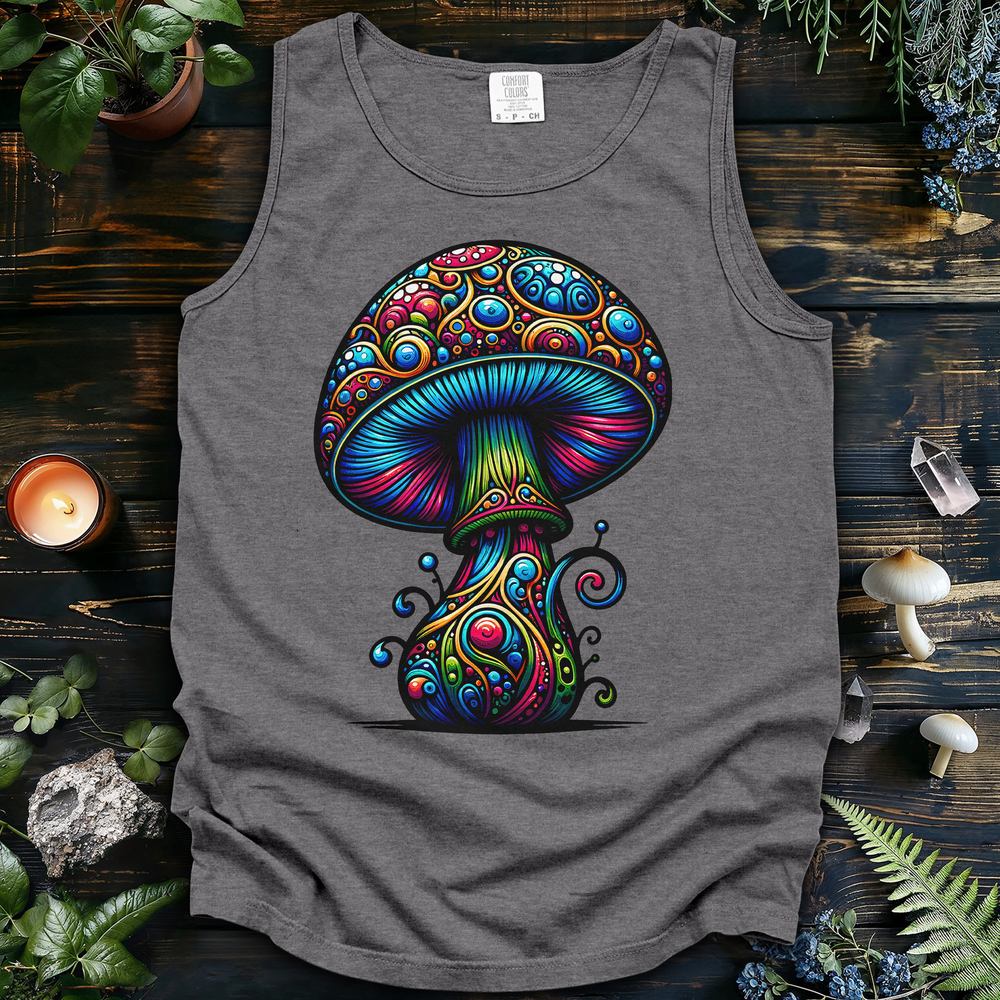 Shroom Doodle Tank Top