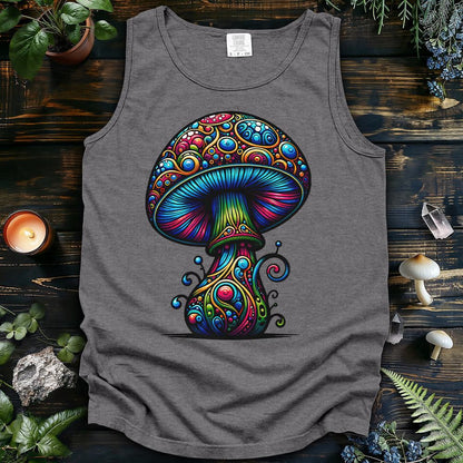 Shroom Doodle Tank Top