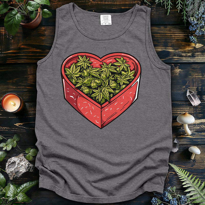 Heart Shaped BoxTank Top