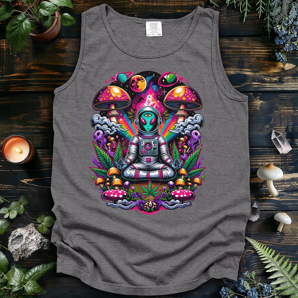 Alien Zen Tank Top