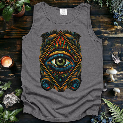 Mystical Gaze Tank Top