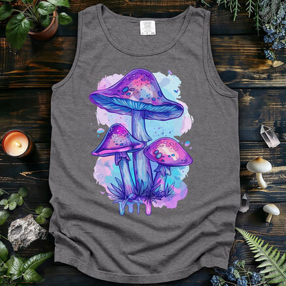 Watercolor Fungi Tank Top