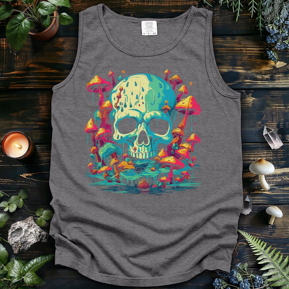 Psilocybin Skull Pool Tank Top