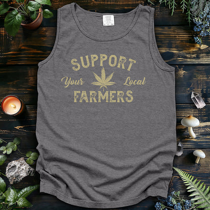 Support Your Local Farmers Tank Top