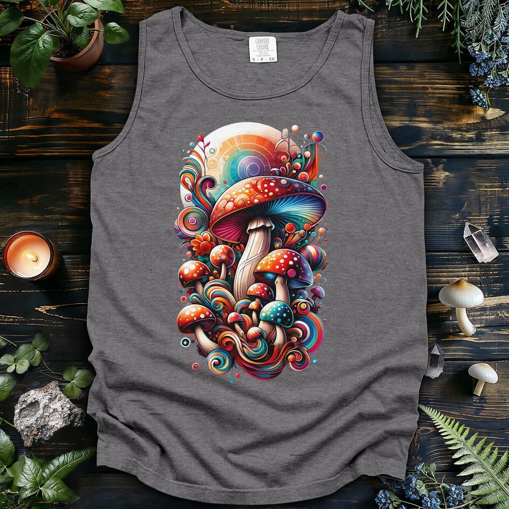 Shroom Swirl Tank Top