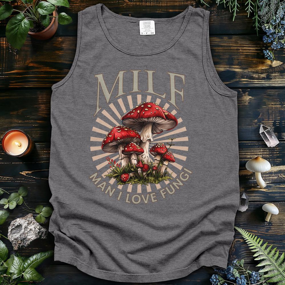 Man I Love Fungi Tank Top