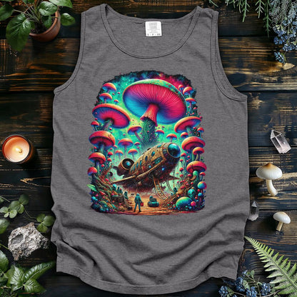 Psychedelic Spaceport Tank Top