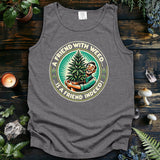 A friend with weed Tank Top