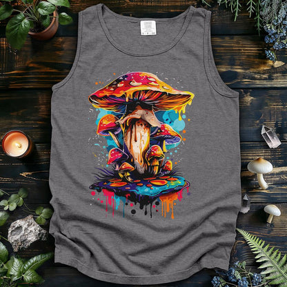 Shroom Splash Tank Top