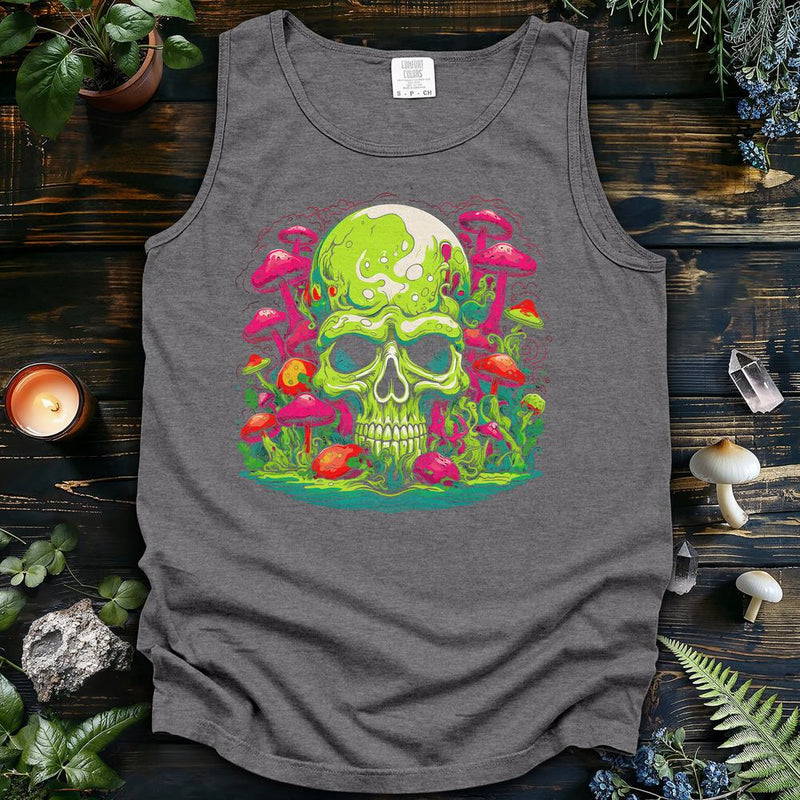 Spore Skull Tank Top