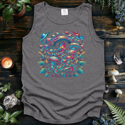 Nebula Forest Fungi Tank Top