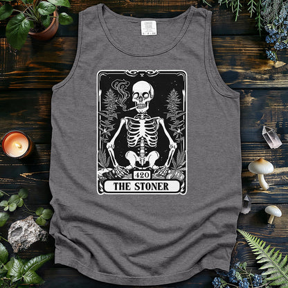 Stoner Tarot Tank Top