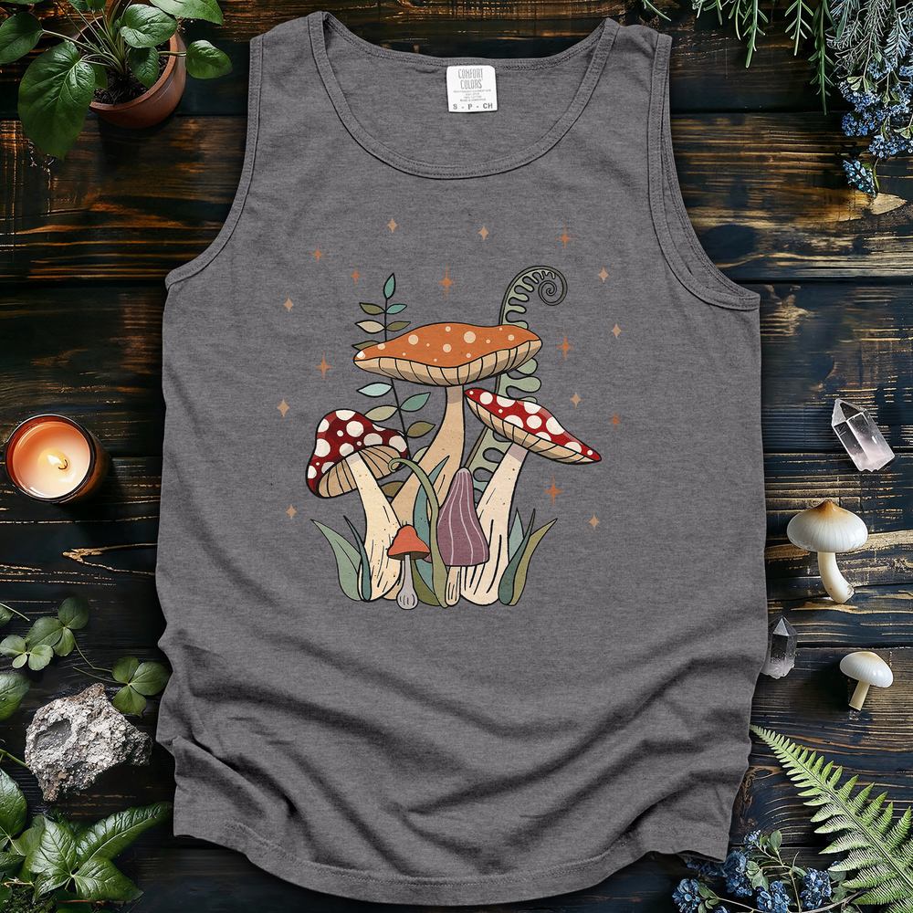 Vintage Fungi Tank Top