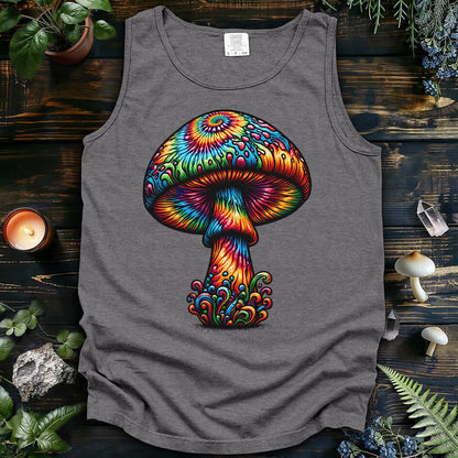 Tie Dye Shroom Tank Top