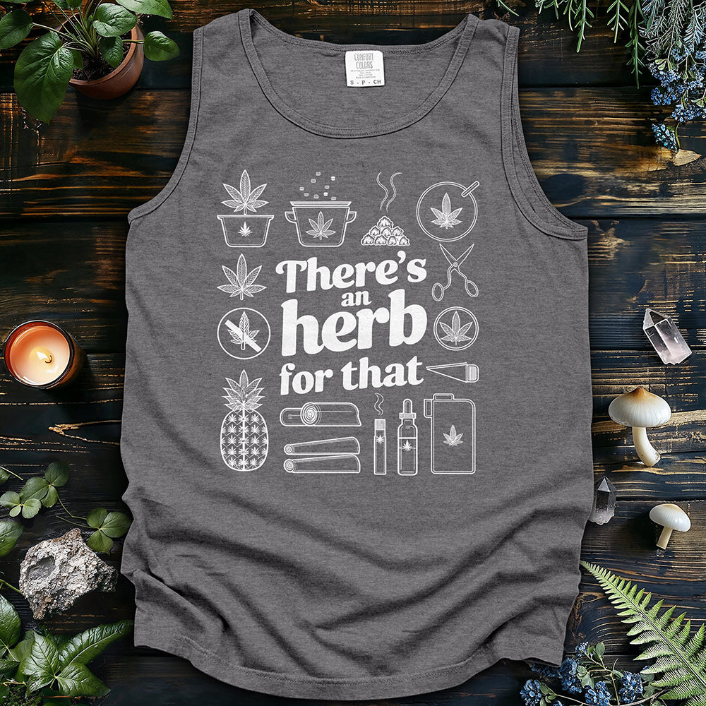 There's An Herb For That Tank Top