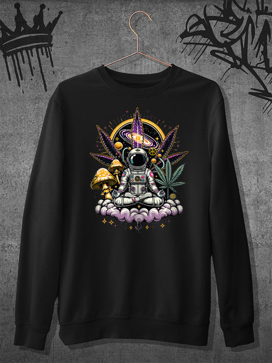 Intergalactic Peace Crewneck