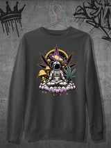 Intergalactic Peace Crewneck