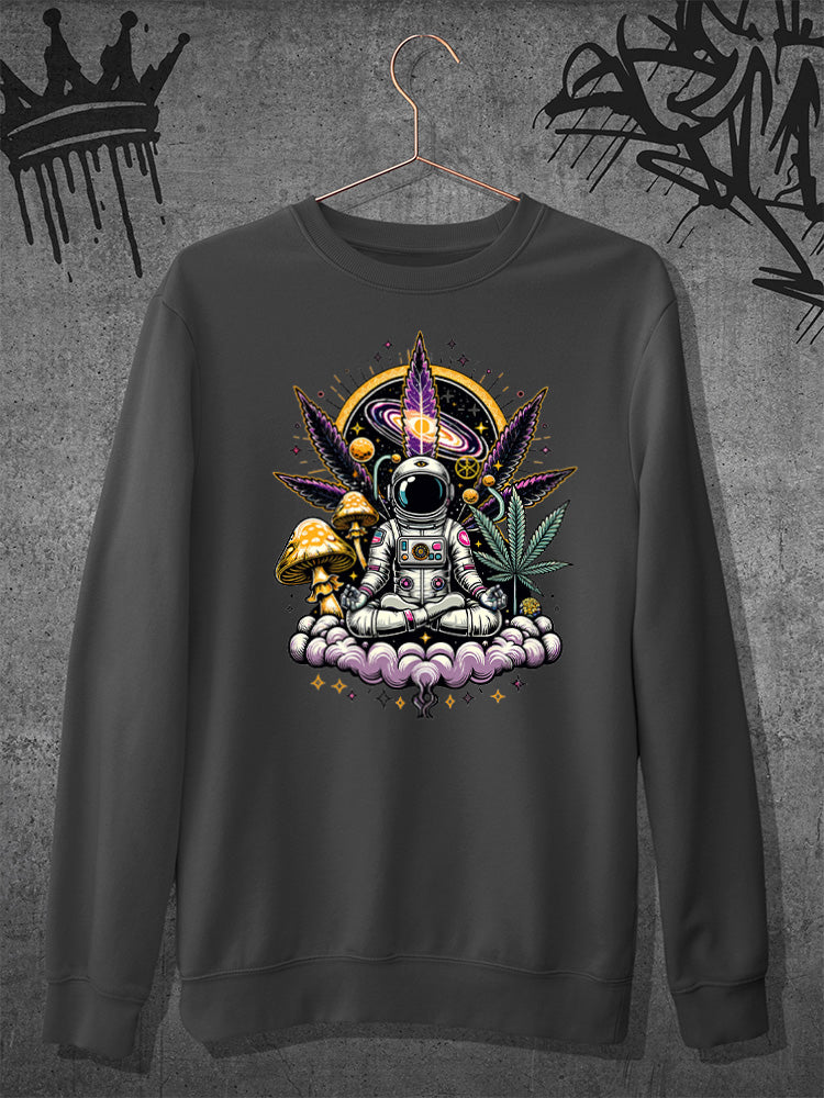 Intergalactic Peace Crewneck