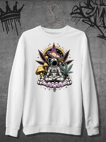 Intergalactic Peace Crewneck