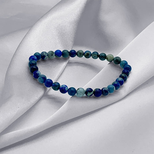 Lapis Lazuli Beaded Bracelet