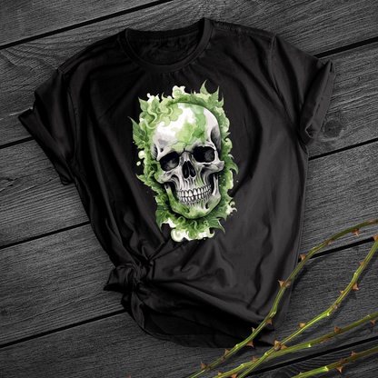 Leaf Skull