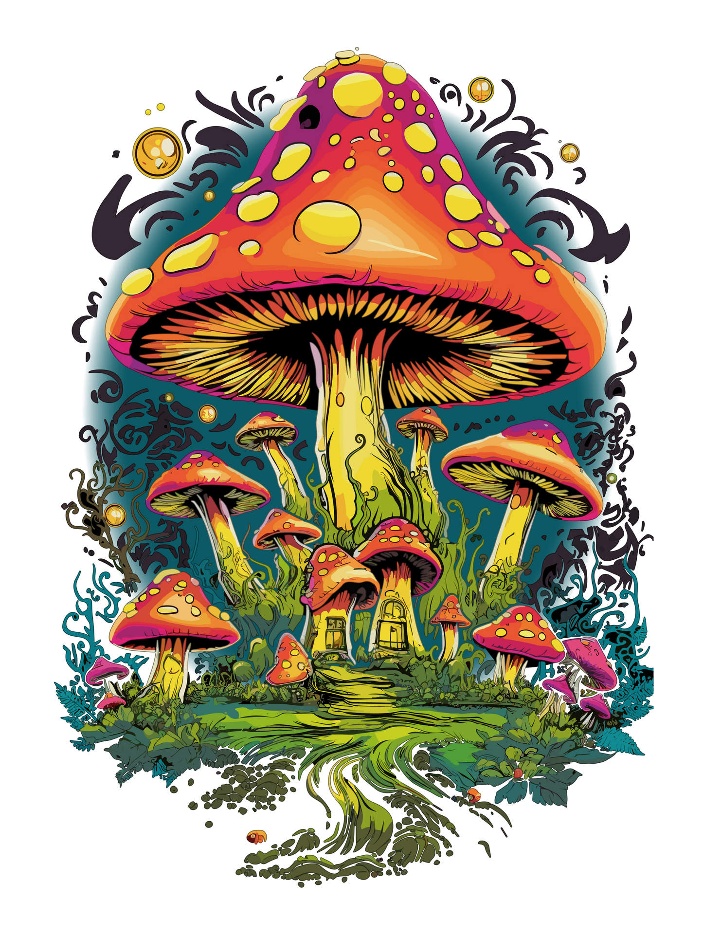 Mushroom Trip