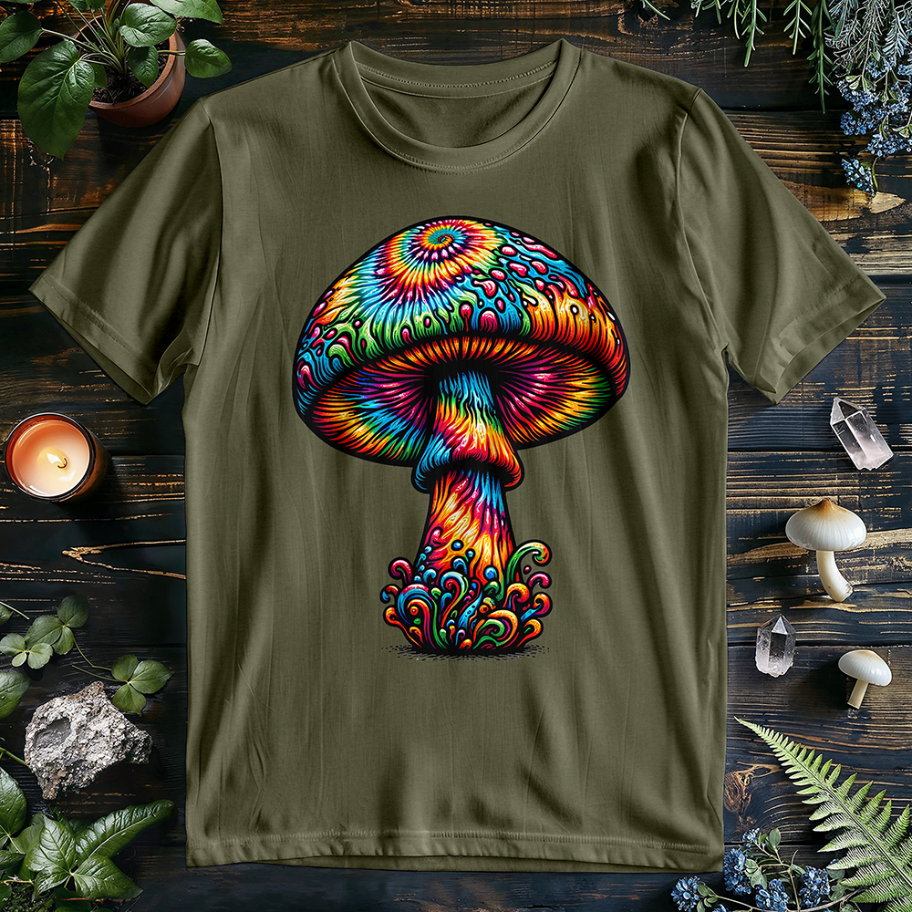 Tie Dye Shroom