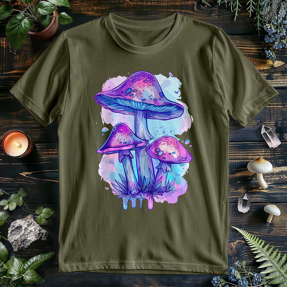 Watercolor Fungi