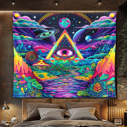 Otherworldly Odyssey Tapestry