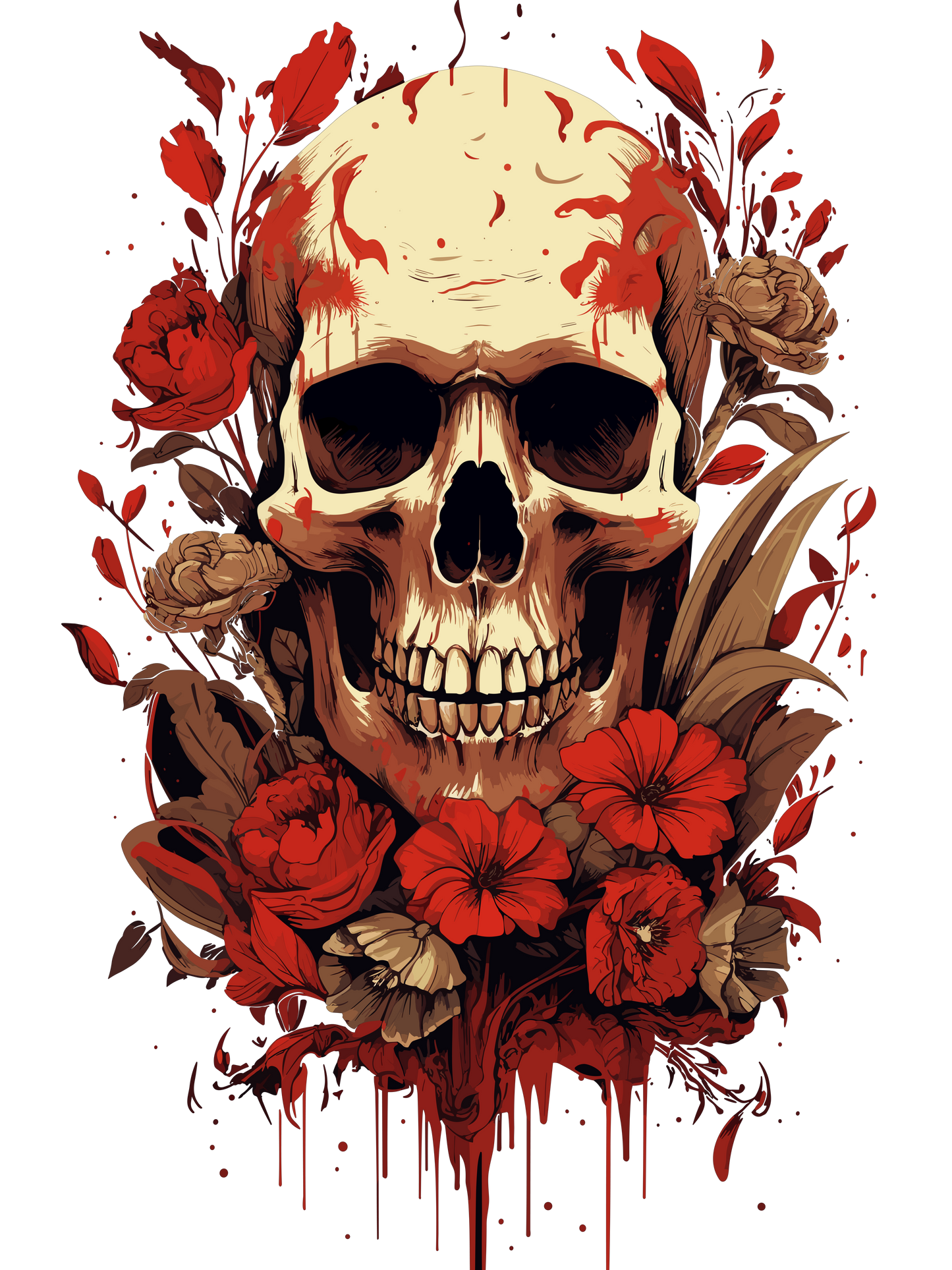 Petal Skull