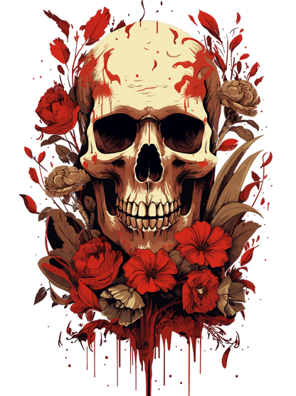 Petal Skull