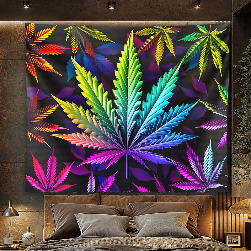 Rainbow Reefer Tapestry