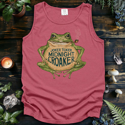 Joker toker midnight Croaker Tank Top