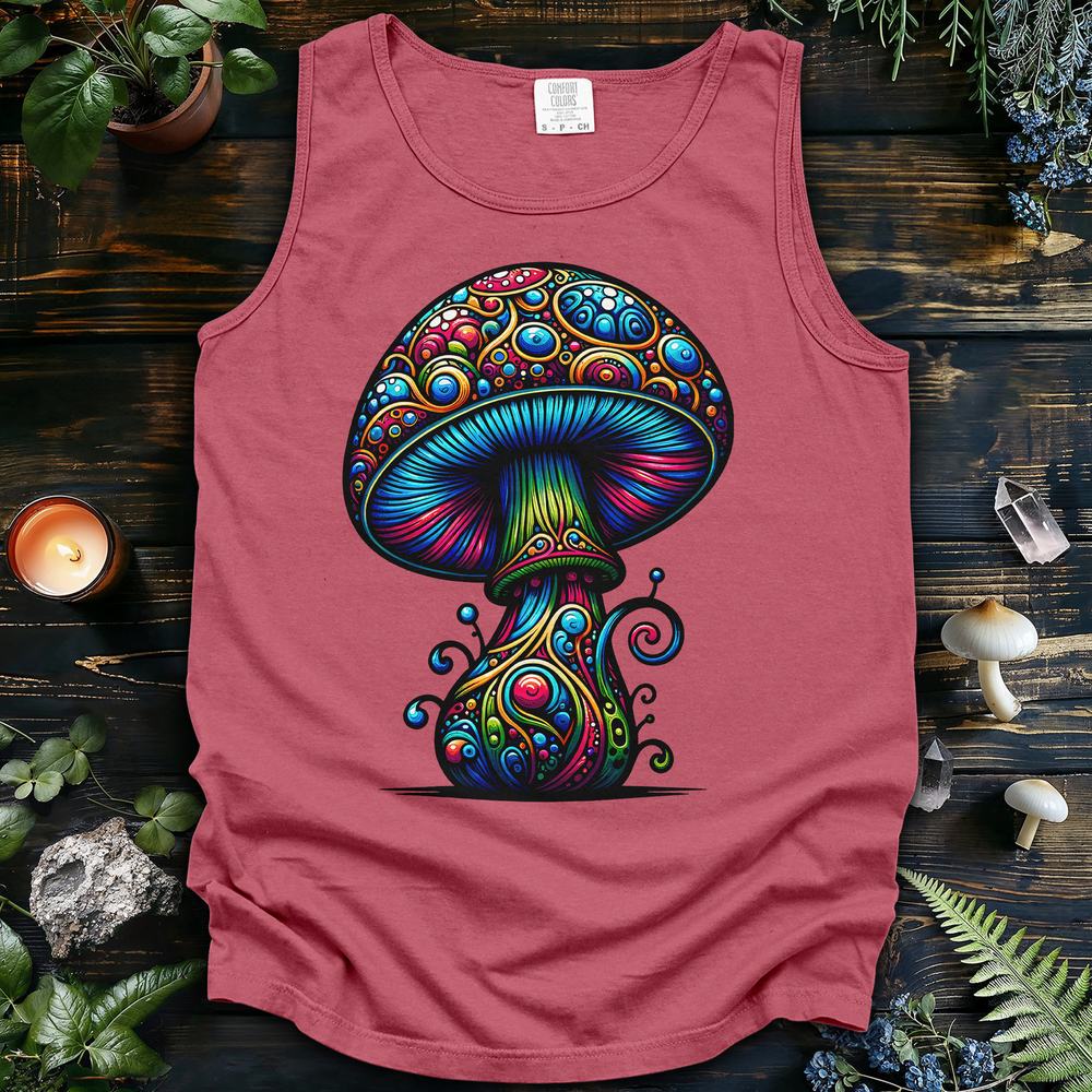 Shroom Doodle Tank Top