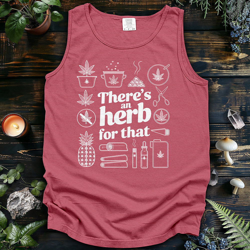 There's An Herb For That Tank Top